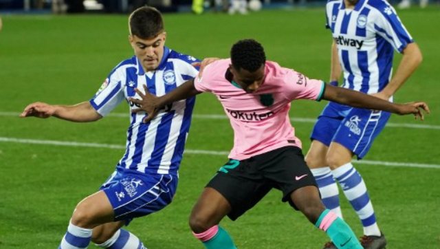 LaLiga: Barcelona endure 1-1 draw against Alaves to remain winless in four matches; Eden Hazard inspires Real Madrid's win LaLiga: Barcelona endure 1-1 draw against Alaves to remain winless in four matches; Eden Hazard inspires Real Madrid's win