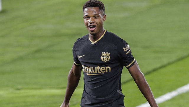 LaLiga: Ansu Fati scores again as 10-man Barcelona beat Celta Vigo for second straight win; Sevilla, Real Madrid too register victories LaLiga: Ansu Fati scores again as 10-man Barcelona beat Celta Vigo for second straight win; Sevilla, Real Madrid too register victories