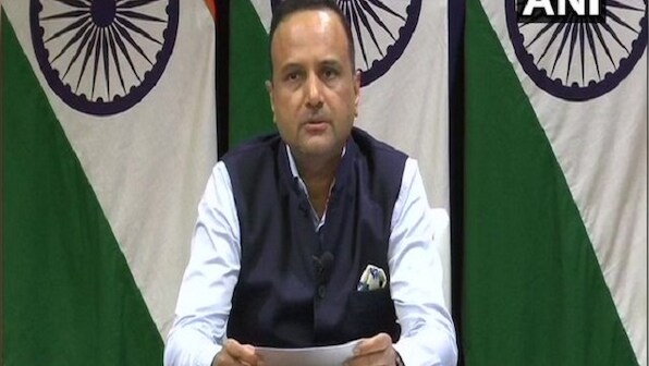 MEA says no message to Pakistan for talks, claim by Imran Khan's security advisor 'misleading, fictitious'