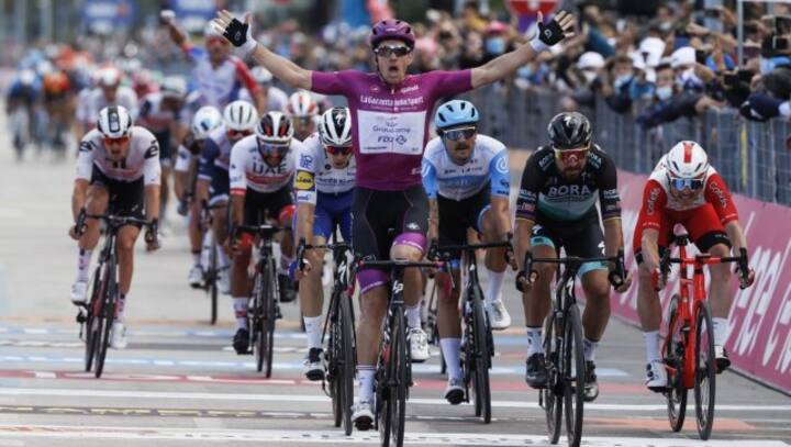 Giro d'Italia 2020: Arnaud Demare wins 11th stage, Joao Almeida retains overall leader's jersey