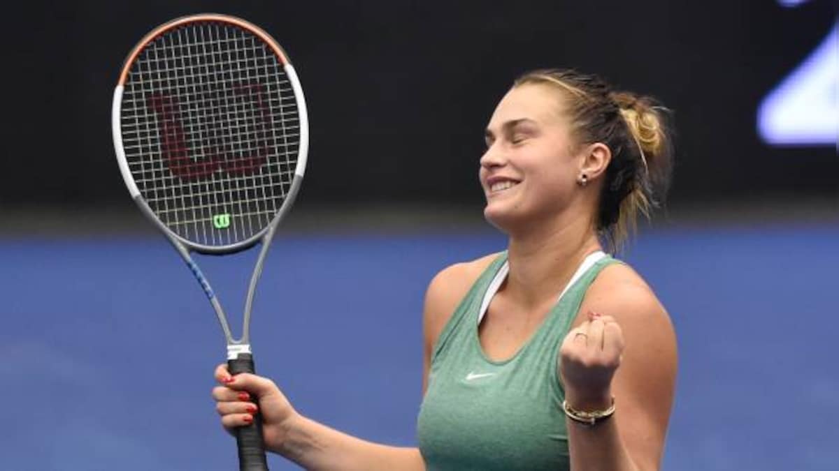 Ostrava Open: Aryna Sabalenka wins 12 straight games against qualifier Sara Sorribes Tormo in comeback