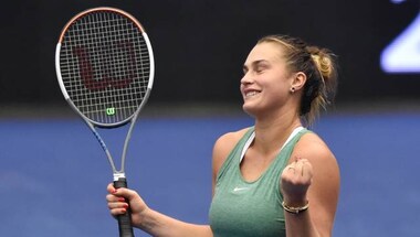 Ostrava Open: Aryna Sabalenka wins 12 straight games against qualifier Sara Sorribes Tormo in comeback