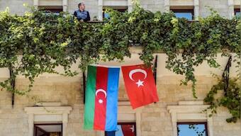 'Everyone wants a flag': Turkey support lifts spirits in Aizerbaijan as Ankara reaffirms backing of Baku