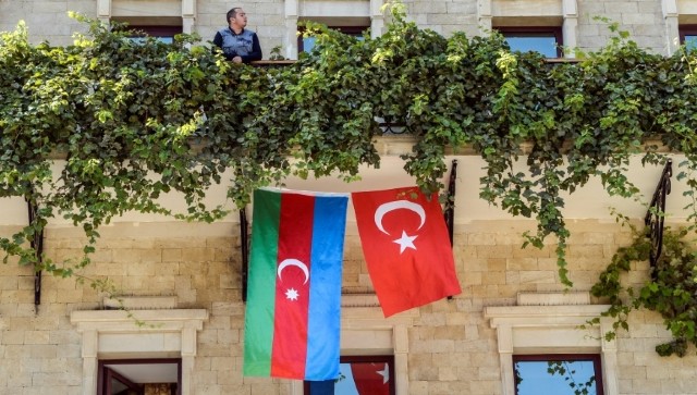 'Everyone wants a flag': Turkey support lifts spirits in Aizerbaijan as Ankara reaffirms backing of Baku 'Everyone wants a flag': Turkey support lifts spirits in Aizerbaijan as Ankara reaffirms backing of Baku