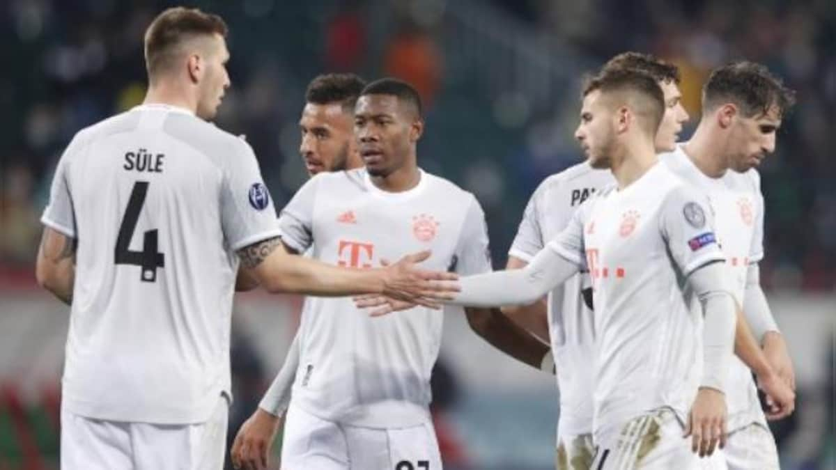 Champions League: Bayern Munich, Liverpool and Manchester City secure wins as Real Madrid, Monchengladbach play out draw