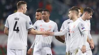 Champions League: Bayern Munich, Liverpool and Manchester City secure wins as Real Madrid, Monchengladbach play out draw