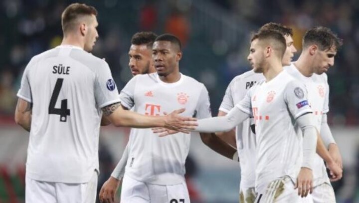 Champions League: Bayern Munich, Liverpool and Manchester City secure wins as Real Madrid, Monchengladbach play out draw
