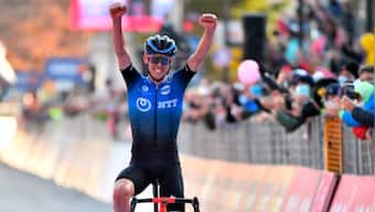 Giro d'Italia 2020: Ben O'Connor wins stage 17 as Joao Almeida clings on to overall leader's pink jersey