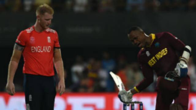 West Indies cricketer Marlon Samuels criticised for racist, derogatory tirade at Ben Stokes West Indies cricketer Marlon Samuels criticised for racist, derogatory tirade at Ben Stokes