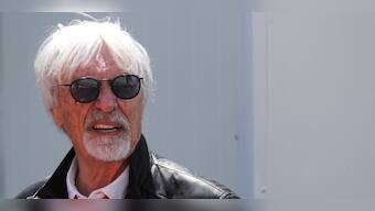 Michael Schumacher had it tougher than Lewis Hamilton, says former F1 boss Bernie Ecclestone