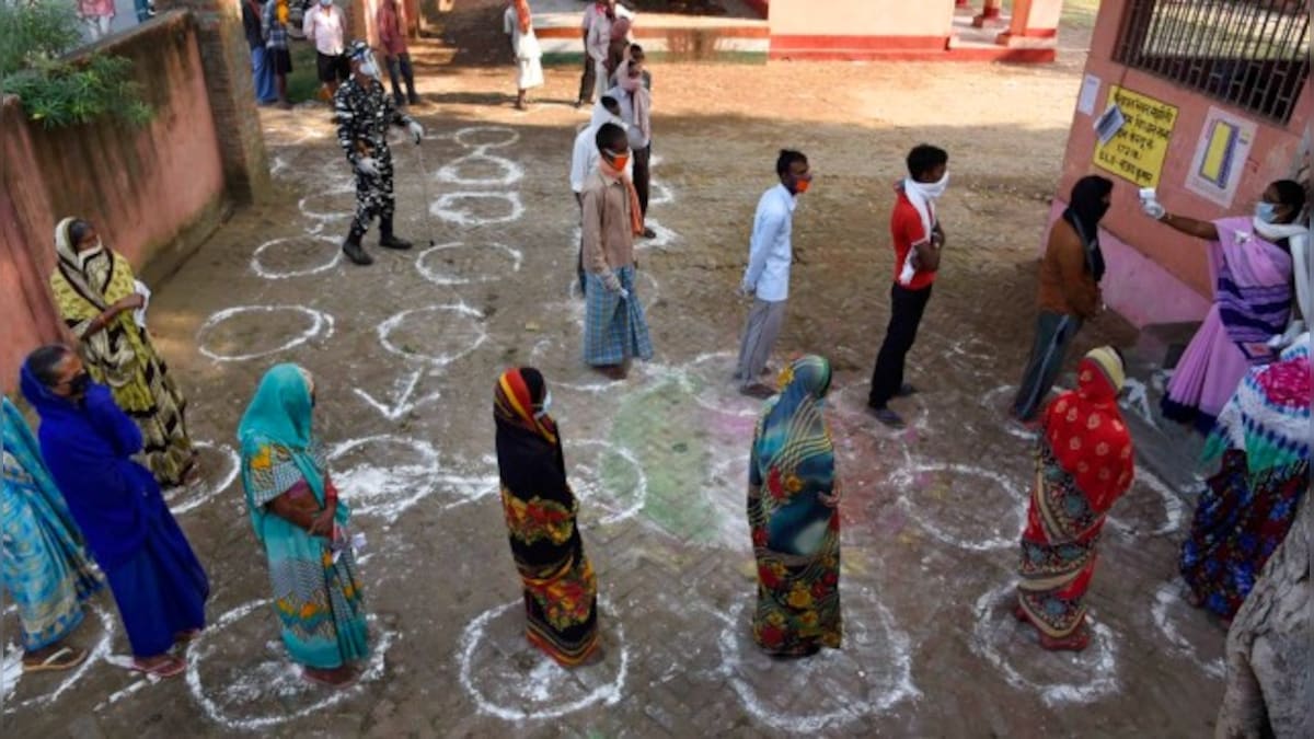 Bihar Assembly Election: EVM glitches delay polling in several booths; low turnout in phase one