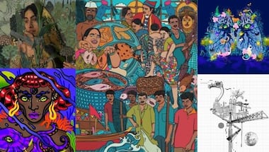 Biodiversity by the Bay: Festival's virtual exhibit features artists' vibrant reflections on Mumbai's ecosystem