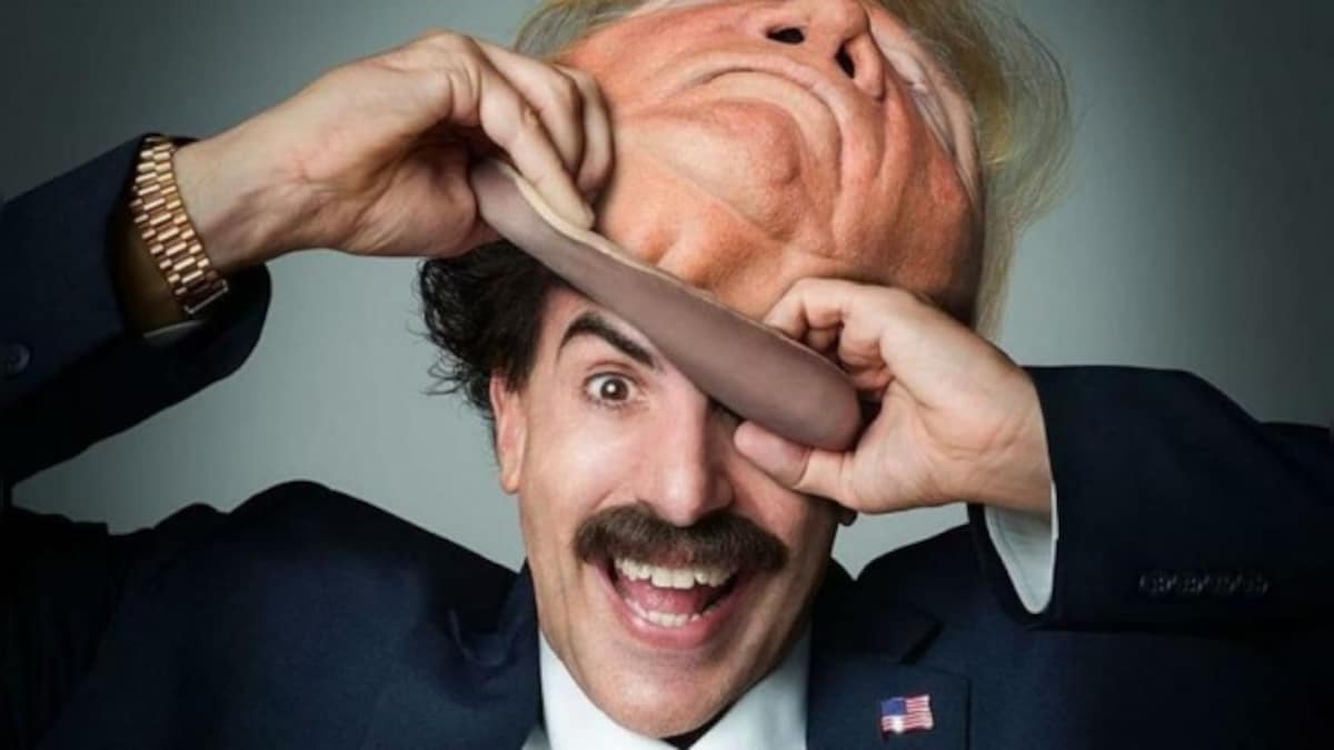 Borat 2 movie review: Sacha Baron Cohen holds up a mirror to America’s far right, and invites the world to shame them