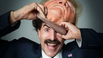 Borat 2 movie review: Sacha Baron Cohen holds up a mirror to America’s far right, and invites the world to shame them