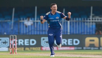 IPL 2020: MI's Trent Boult says it was nice to dismiss Kiwi skipper Kane Williamson for a change