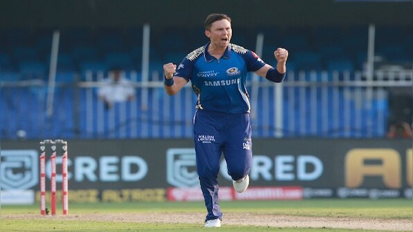 IPL 2020: MI's Trent Boult says it was nice to dismiss Kiwi skipper Kane Williamson for a change