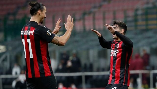 Europa League: AC Milan, Arsenal register commanding victories; Tottenham lose to Antwerp Europa League: AC Milan, Arsenal register commanding victories; Tottenham lose to Antwerp