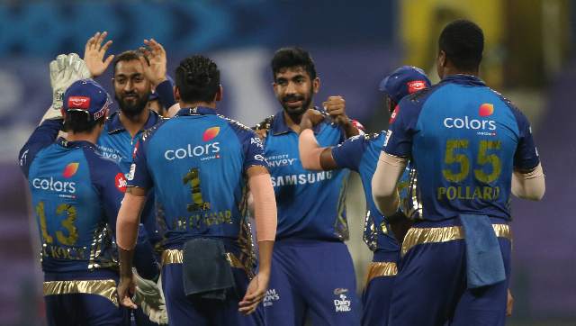 IPL 2020: Suryakumar Yadav, MI bowlers too strong for RR as Steve Smith's men succumb to third straight defeat IPL 2020: Suryakumar Yadav, MI bowlers too strong for RR as Steve Smith's men succumb to third straight defeat