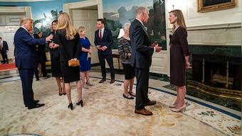 Coronavirus flourishes where Donald Trump spends much of his time: Indoors