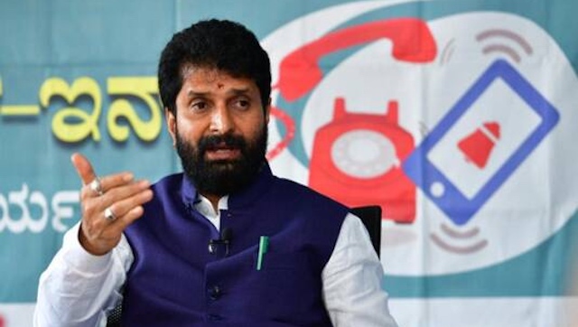 CT Ravi quits BS Yediyurappa Cabinet days after being appointed as BJP general secretary CT Ravi quits BS Yediyurappa Cabinet days after being appointed as BJP general secretary