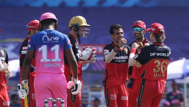 Chahal was impressive yet again as he bamboozled RR with figures of 3/24 from four overs. Sportzpics