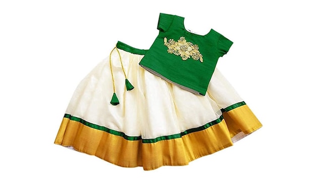 Top lehenga choli sets for baby girls Top lehenga choli sets for baby girls