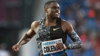 Christian Coleman to 'immediately appeal' two-year doping ban in CAS, says manager Emanuel Hudson