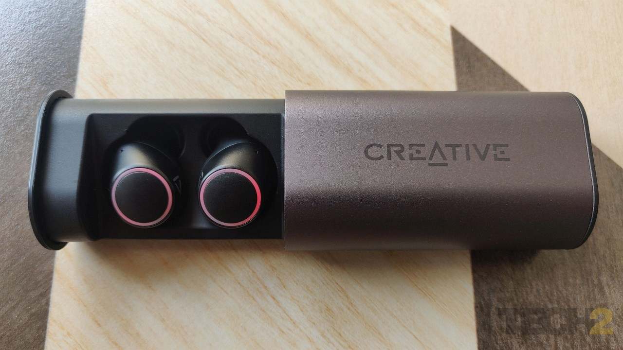 Creative Outlier Air buds in case