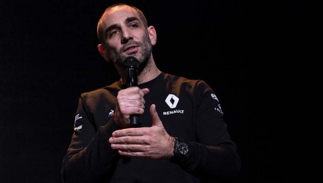 Formula 1: Renault boss Cyril Abiteboul to leave team amidst ongoing rebrand Formula 1: Renault boss Cyril Abiteboul to leave team amidst ongoing rebrand