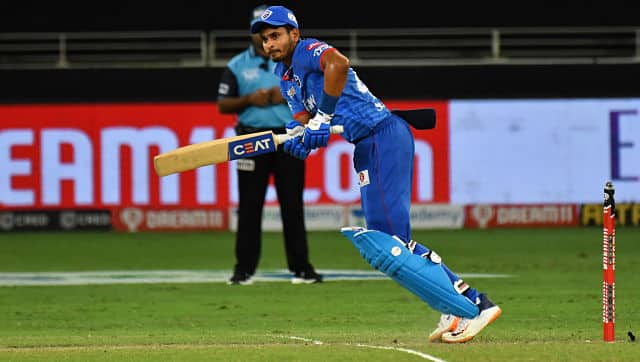 Shreyas Iyer also played a captain’s innings and scored a fifty to help DC post 161/7 at the end of 20 overs. Sportzpics