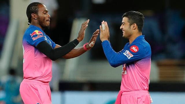 The Dubai track was on a slower side but Jofrac Archer made most of it, bowling fast. He was the top bowler for RR, picking up three wickets for just 19 runs. Sportzpics