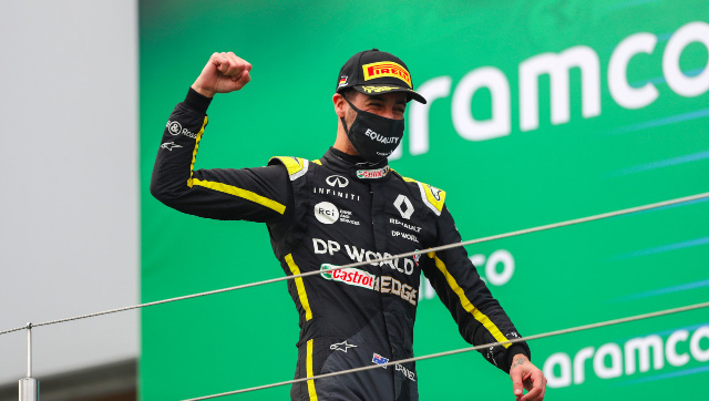 Formula 1 2020: Daniel Ricciardo to pick tattoo for Renault team principal Cyril Abiteboul after podium finish in Eifel GP Formula 1 2020: Daniel Ricciardo to pick tattoo for Renault team principal Cyril Abiteboul after podium finish in Eifel GP