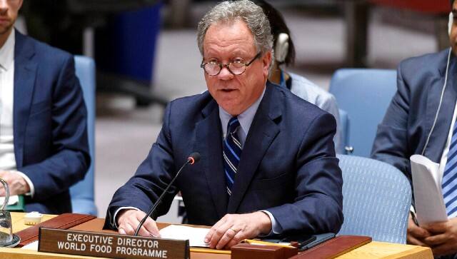 File image of David Beasley, executive director of the UN World Food Programme. AP