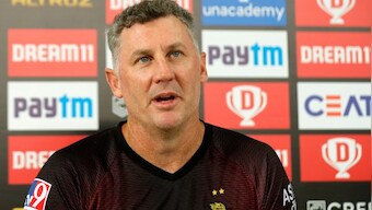 IPL 2020: 'We are still breathing,' KKR's David Hussey says team responsible for its plight, hopeful for reaching playoffs