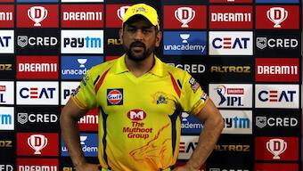 IPL 2020: Batsmen let us down, admits MS Dhoni after CSK slip to another defeat