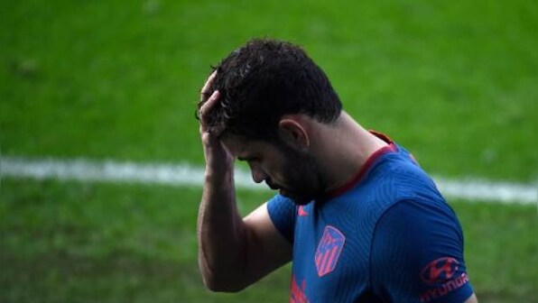Champions League: Thigh injury rules out Atletico Madrid striker Diego Costa for Bayern Munich clash