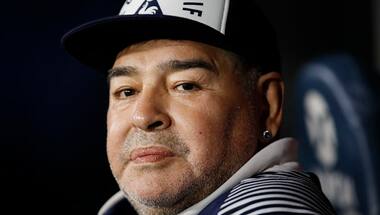 'Napoli winning Italian league title' makes it to Diego Maradona's 60th birthday wishlist