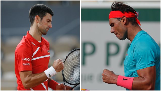 French Open 2020, Novak Djokovic vs Rafael Nadal, Men's ...