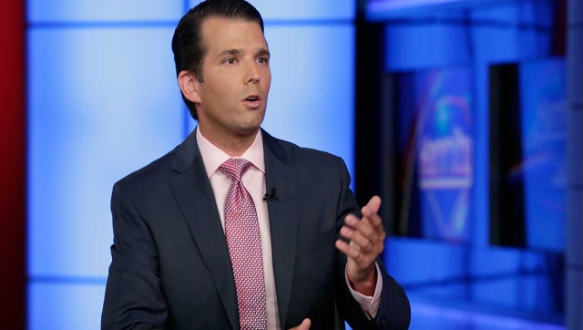 US Election 2020: Joe Biden 'not good' for India, soft on China, says Donald Trump Jr US Election 2020: Joe Biden 'not good' for India, soft on China, says Donald Trump Jr