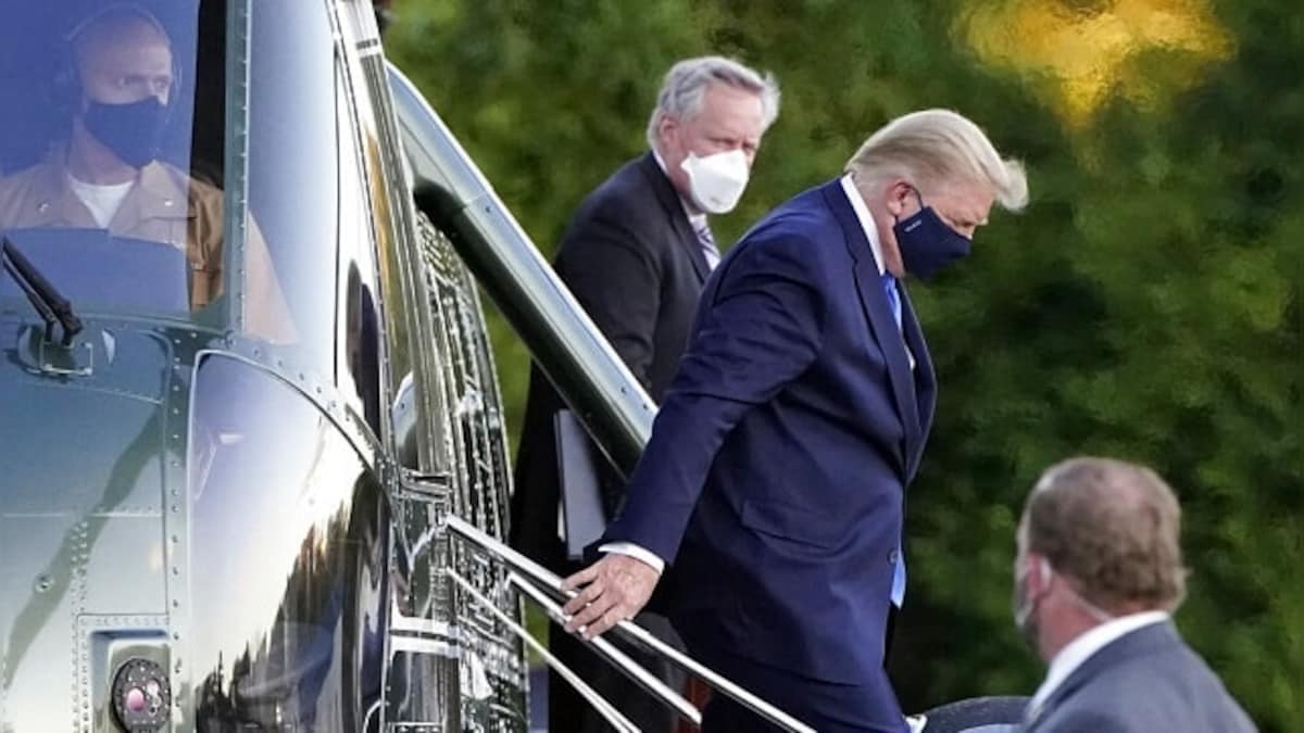 Donald Trump's health 'continues to improve', say doctors; US president could be discharged today