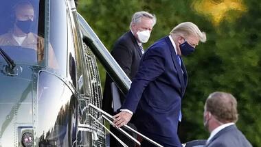 Next 48 hours crucial in Trump's care, says chief of staff Mike Meadow, despite word US president is okay