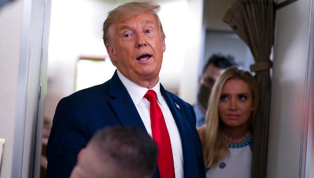 'I voted for a guy named Trump': US president casts an early vote in Florida's West Palm Beach 'I voted for a guy named Trump': US president casts an early vote in Florida's West Palm Beach