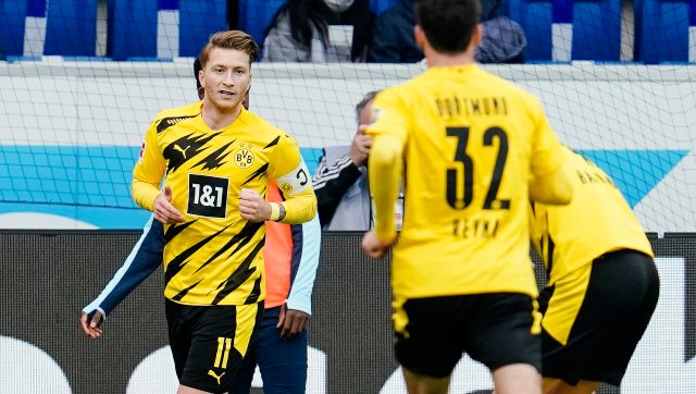 Bundesliga: Borussia Dortmund dig deep to edge past Hoffenheim; Bayern Munich defeat Arminia ...