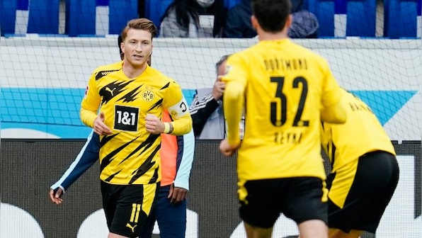 Bundesliga: Borussia Dortmund dig deep to edge past Hoffenheim; Bayern Munich defeat Arminia Bielefeld