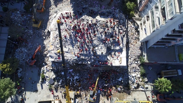 Toll in Turkey, Greek island earthquake rises to 37, over 800 injured; Izmir reports most damage Toll in Turkey, Greek island earthquake rises to 37, over 800 injured; Izmir reports most damage