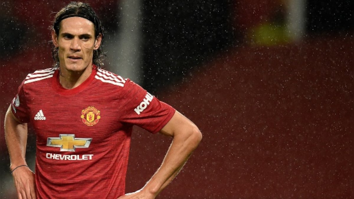 Premier League: Manchester United set for talks with Edinson Cavani over striker's future