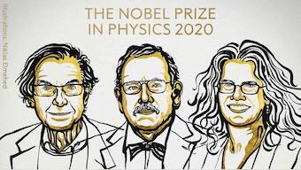 Nobel Prize in Physics awarded to three astrophysicists for their work on black holes