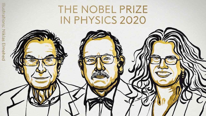 Nobel Prize in Physics awarded to three astrophysicists for their work on black holes