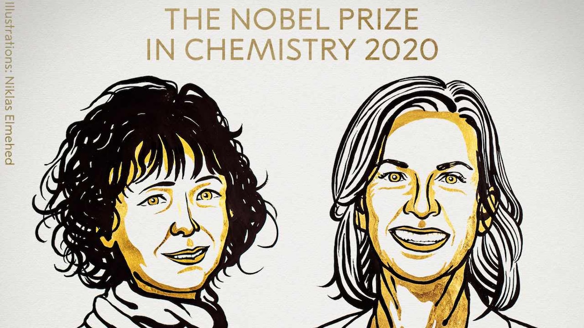 Nobel Prize in Chemistry awarded to two women scientists for their work on genome editing