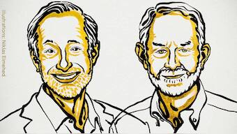 Nobel economics prize: Bob Wilson and Paul Milgrom's insights into auctions could drive down carbon emissions
